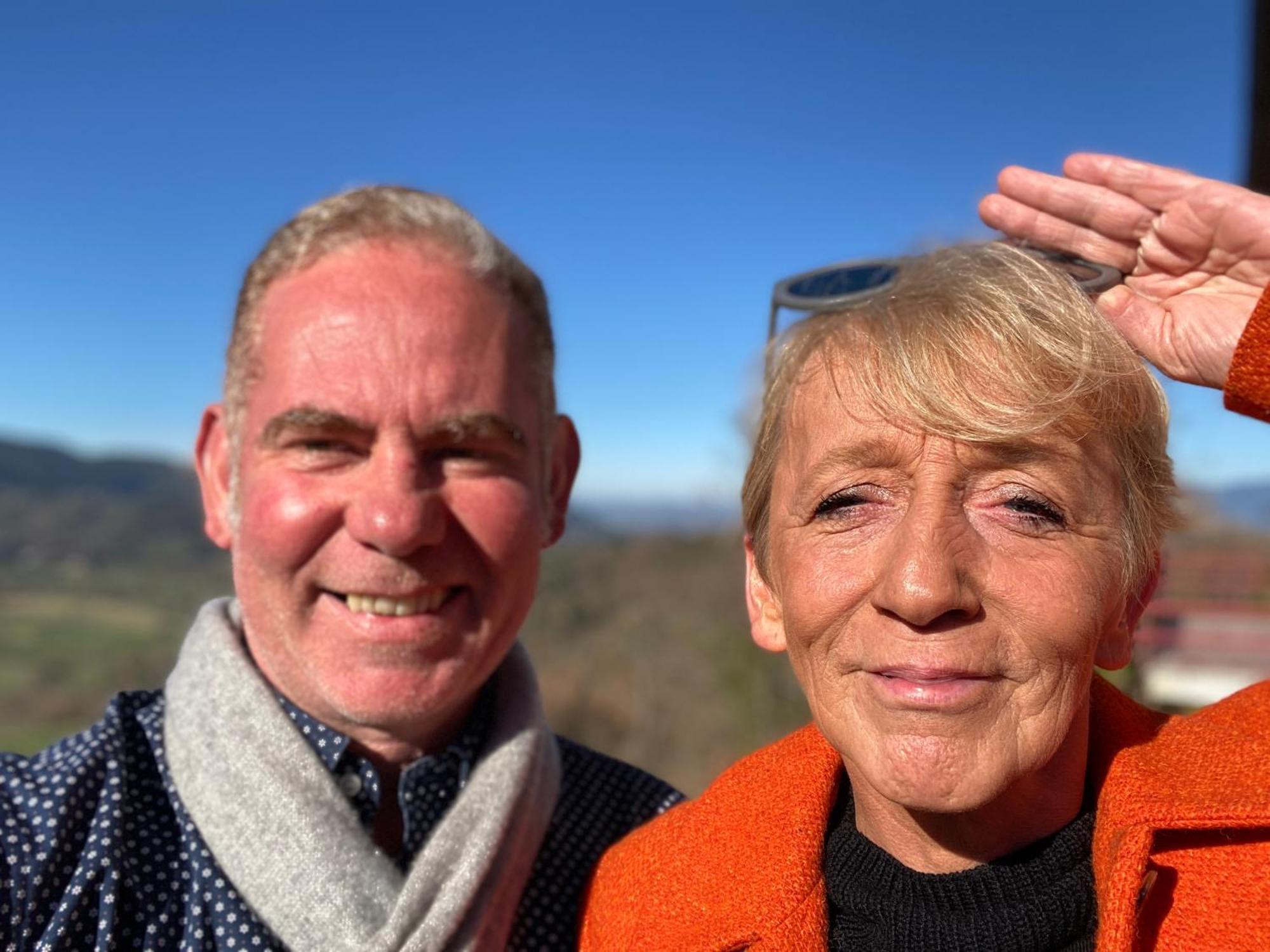 B&B Rox E Claudia Lugnola Eksteriør billede